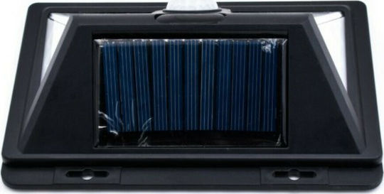 Επιτοίχιο Ηλιακό Φωτιστικό 1.2W 550lm Ψυχρό Λευκό με Αισθητήρα Κίνησης IP64 16x10.3x4.6εκ.