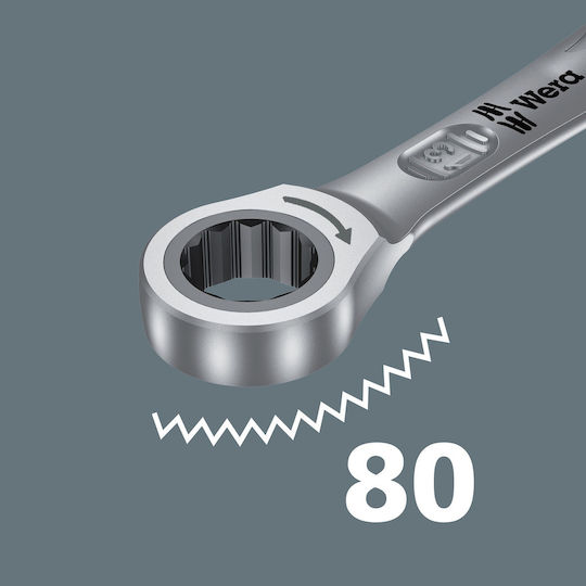Wera German Polygon Ratchet Ring Joker 1pcs
