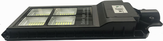 Factory Ηλιακό Φωτιστικό Δρόμου 60W 1400lm Ψυχρό Λευκό 6500K με Φωτοκύτταρο και Τηλεχειριστήριο IP65 55x54x41εκ.