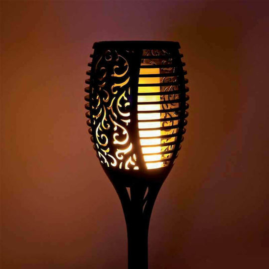 Spot Light Spiked Solar Light Torch 2W 350lm Warm White with Motion Sensor and Photocell IP65