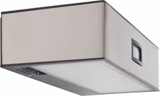 Lutec Brick Wall Mounted Solar Light 2W 150lm Natural White 4000K with Motion Sensor and Photocell IP44 9.5cmx18cmx4.8cmcm