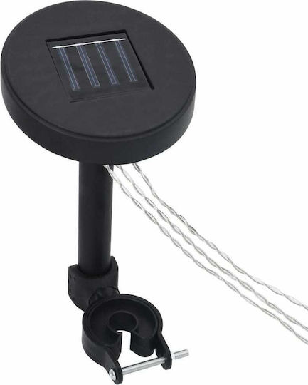 vidaXL Suspendata Lampă Solară Ghirlande cu Alb Cald Lumină