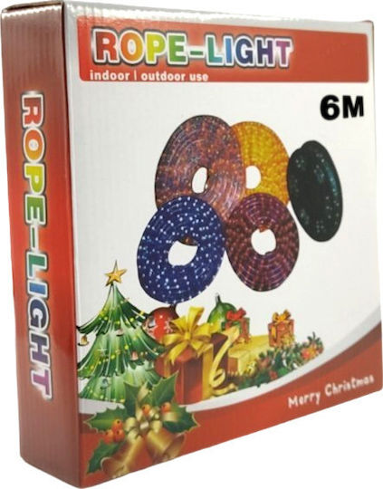 Φωτοσωλήνας 220V RGB mit Programmen 6m IP20