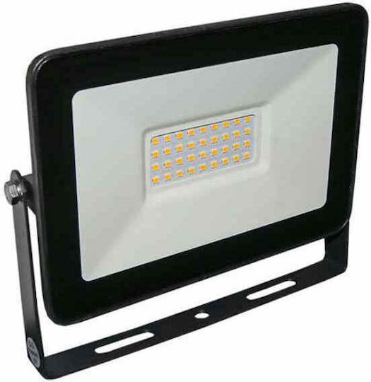 Atman Στεγανός Προβολέας LED 100W Ψυχρό Λευκό 6000K IP65