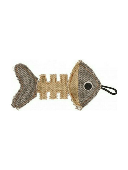 Barry King Fish Skeleton Cat Toy