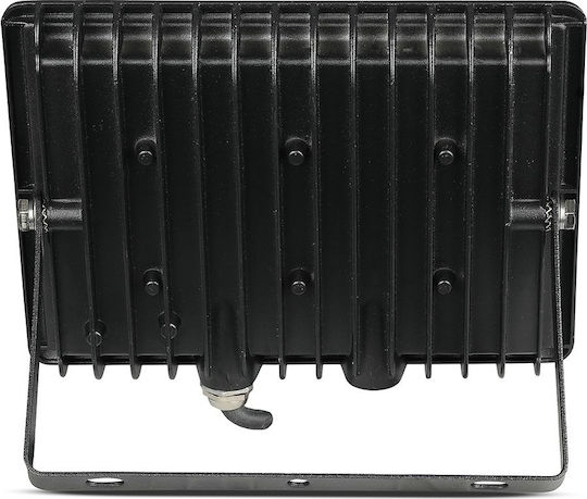 V-TAC VT-4051 Στεγανός Προβολέας LED 50W Θερμό Λευκό 3000K IP65