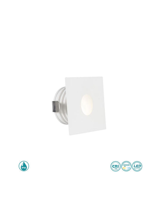 SoleLuce Επιτοίχιο Εξωτερικό Σποτ LED IP54