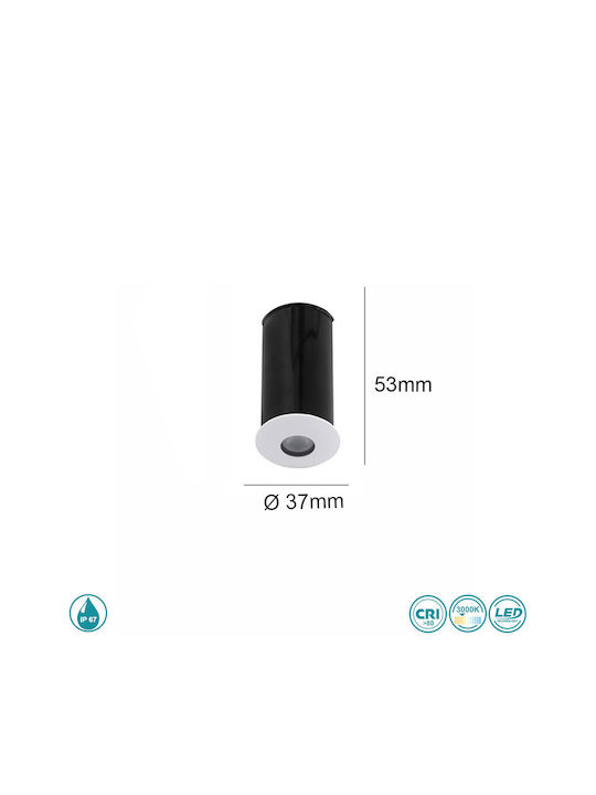 SoleLuce Στεγανό Σποτ LED SoleLuce Στεγανό Σποτ LED