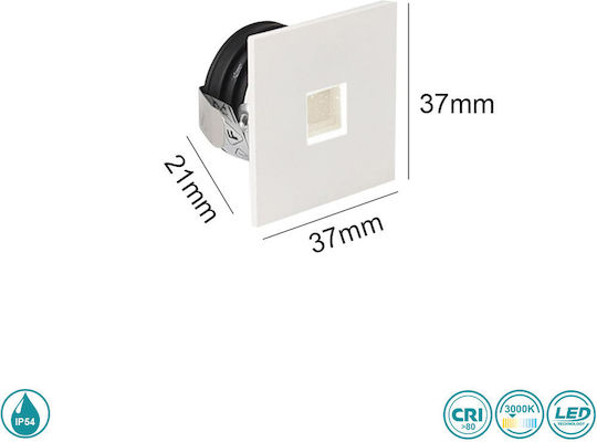 SoleLuce Стенно Външно Спот Осветление LED IP54