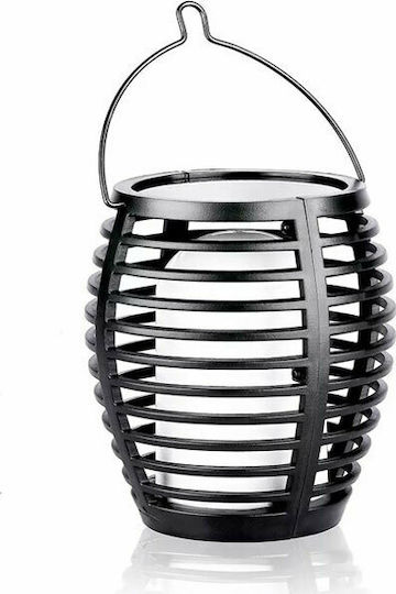 V-TAC Spiked Solar Light Torch 1W 5lm Warm White 3000K with Photocell IP44 10cmx10cmx65cmcm