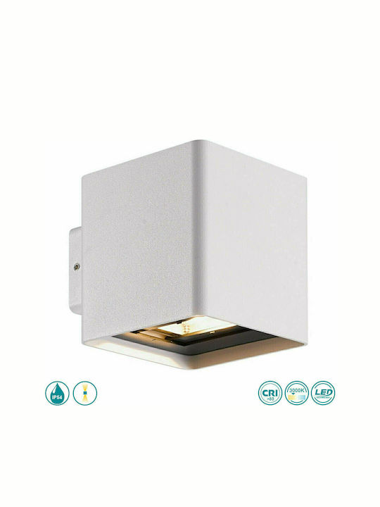 SoleLuce Επιτοίχιο Εξωτερικό Σποτ LED IP54