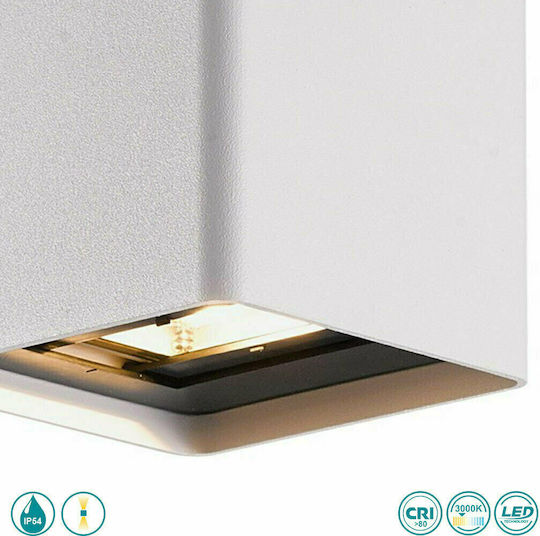 SoleLuce Стенно Външно Спот Осветление LED IP54