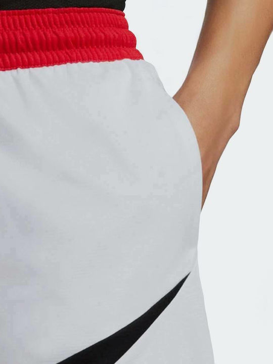 Men's Sports Dri-Fit Monochrome Shorts White