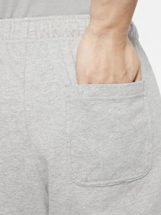 Sportswear Club Αθλητική Ανδρική Βερμούδα Γκρι
