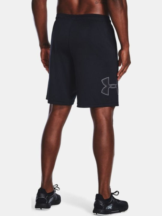 Under Armour Tech Graphic Men's Athletic Shorts Black 1306443-001 Under Armour Tech Graphic Men's Athletic Shorts Black 1306443-001