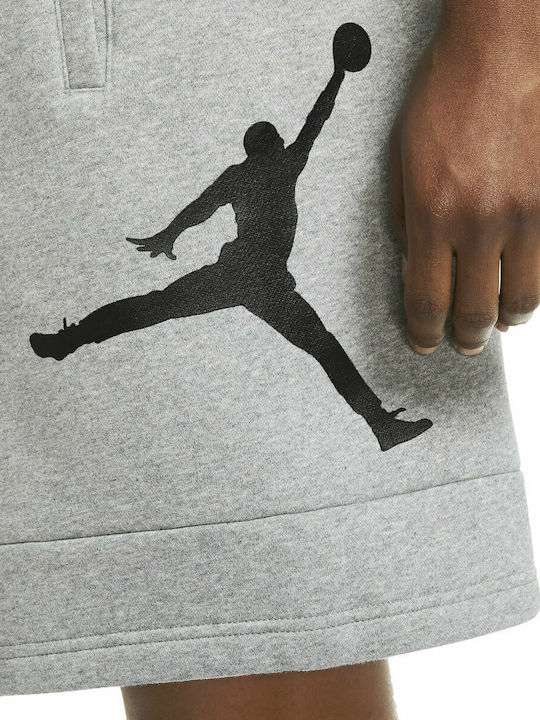 Jumpman Air Αθλητική Ανδρική Βερμούδα Γκρι