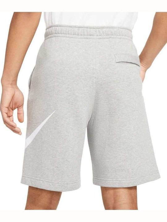 Nike Αθλητική Ανδρική Βερμούδα Γκρι Nike Αθλητική Ανδρική Βερμούδα Γκρι