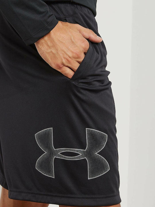 Tech Graphic Men's Athletic Shorts Black