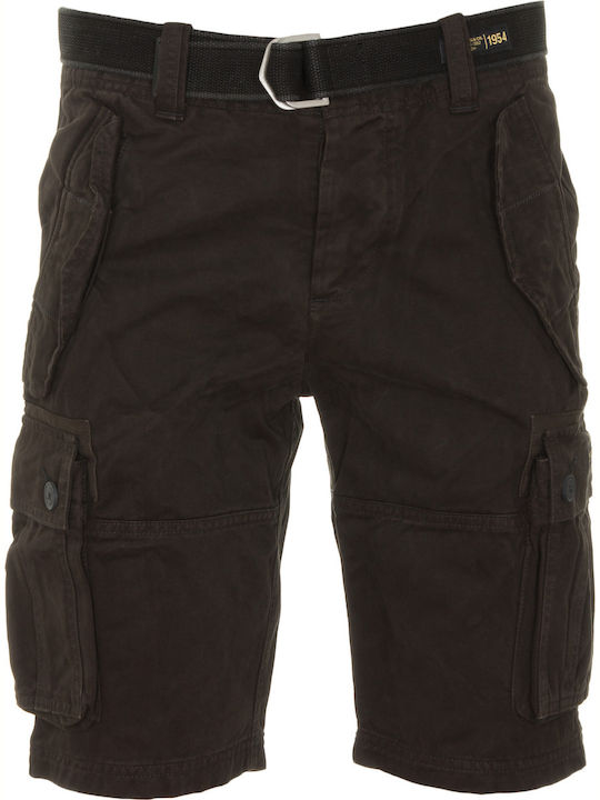 Core Heavy Men's Shorts Cargo Black