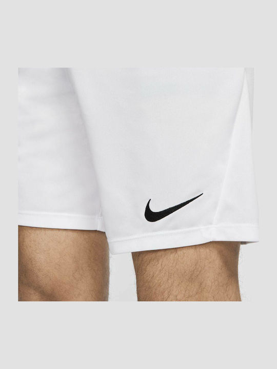 Dry Park III Sports Men's Shorts Dri-Fit White