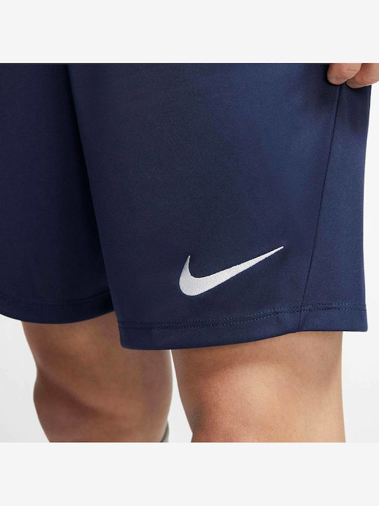Dry Park III Men's Sports Shorts Dri-Fit Navy Blue