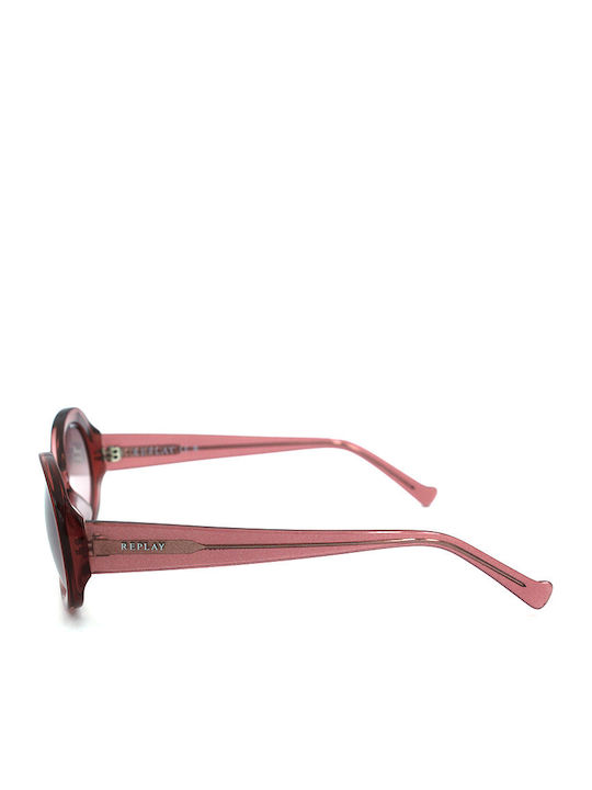 Replay Feminini Ochelari de soare cu Roz Cadru
