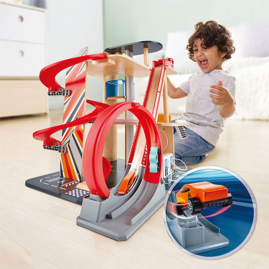 Hape Gearhead Stunt Garage Γκαράζ