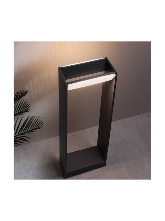 SoleLuce Outdoor Floor Lamp Small Post IP54 Black