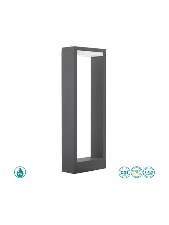 SoleLuce Outdoor Floor Lamp Small Post IP54 Black