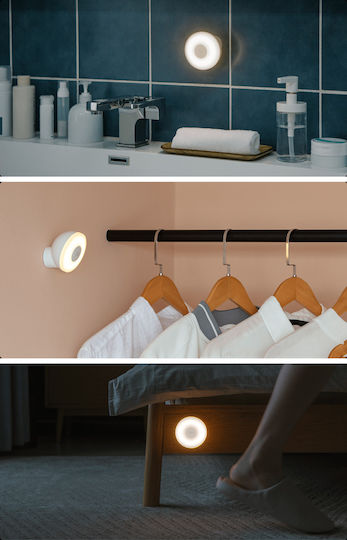 Xiaomi LED Night Light Switch with Battery Powered and Motion Sensor 1pcs