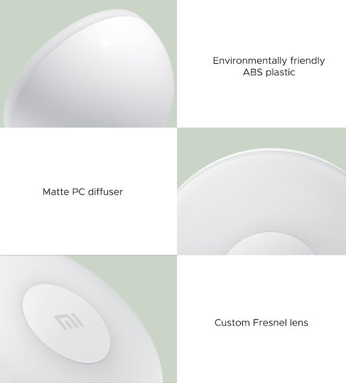 Xiaomi LED Night Light Switch with Battery Powered and Motion Sensor 1pcs