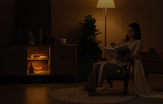 Yeelight Rechargeable Emergency Light with Battery Powered, Motion Sensor and Mounting Sticker 1pcs