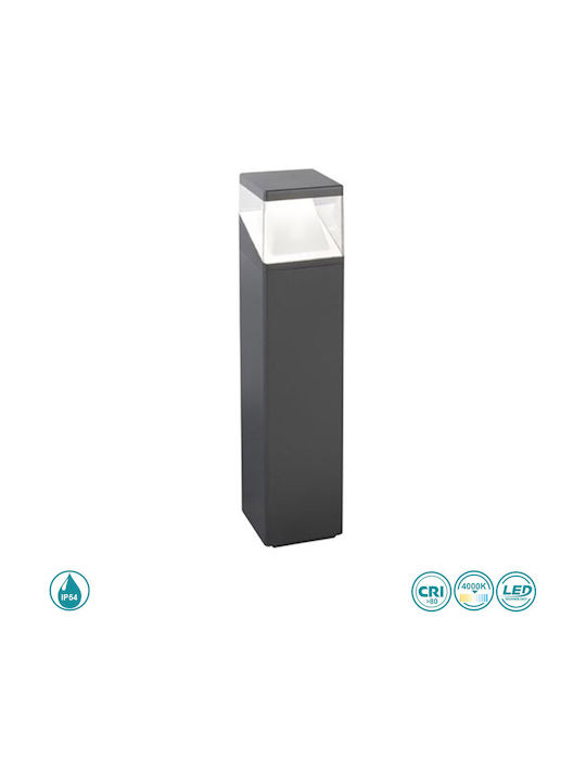 SoleLuce Outdoor Floor Lamp Small Post IP54 Black