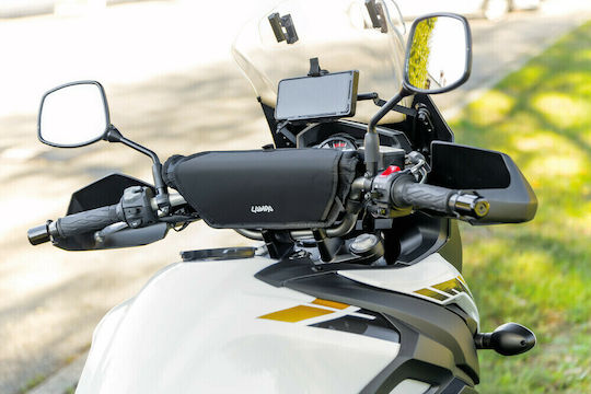 Lampa Handlebar T-Voyager Waterproof Motorcycle Handlebar Bag 2lt Black 340x170x80mm