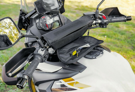 Lampa Handlebar T-Voyager Waterproof Motorcycle Handlebar Bag 2lt Black 340x170x80mm