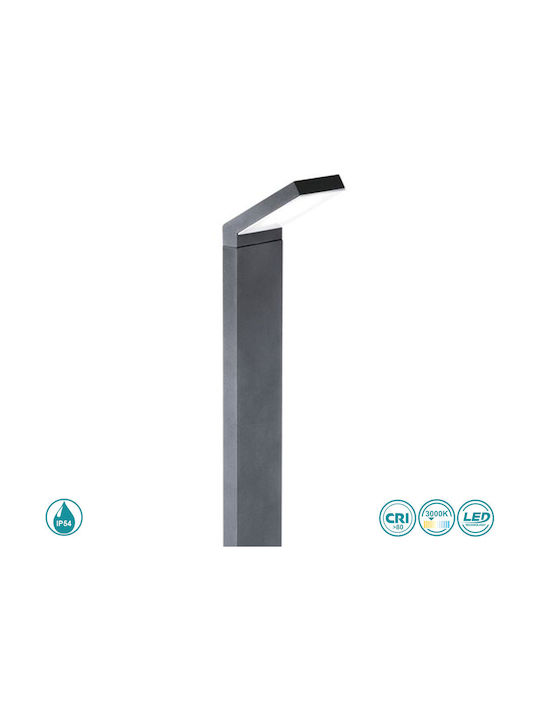 SoleLuce SoleLuce Außenstehlampe Für Außenbereich IP54 Schwarze