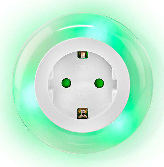 Nedis LED Night Light Plug with Photocell 1pcs