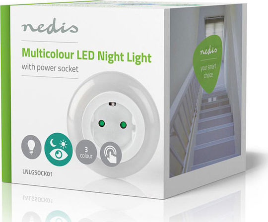 Nedis LED Night Light Plug with Photocell 1pcs