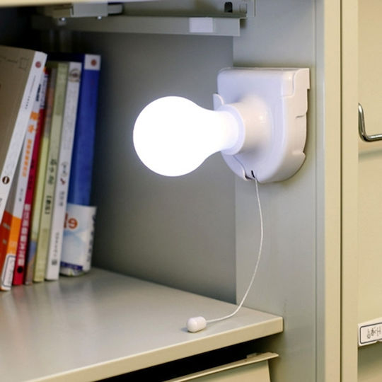 InnovaGoods LED Lumină Globul pentru dulapuri cu Alimentare cu baterie și Autocolant de montare 1buc