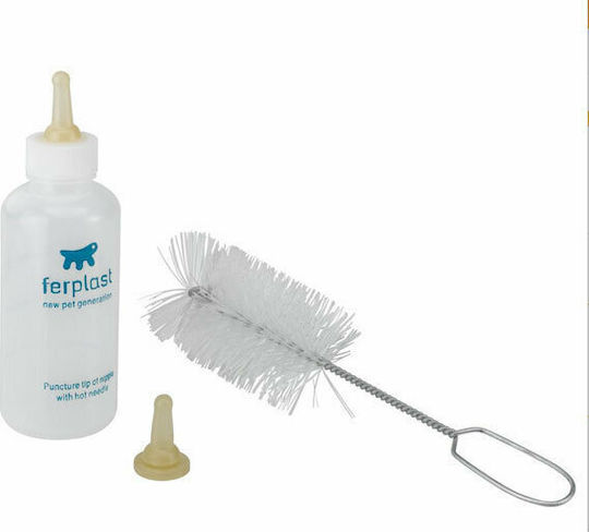 Ferplast Plastic Baby Bottle for Dog & Cat 50ml 11cm