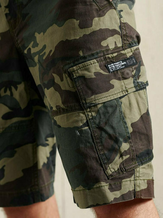 Core Men's Cargo Shorts Khaki