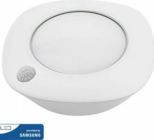 V-TAC LED Light for Cabinets with Battery Powered and Motion Sensor VT-80 1pcs