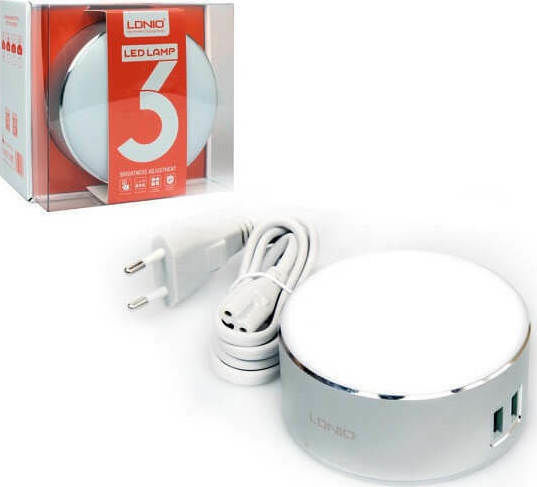 Ldnio Rechargeable LED Night Light Plug with Photocell A2208 12pcs