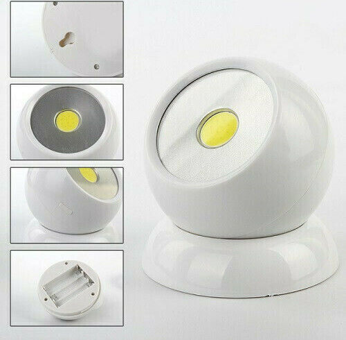 LED Light Projector for Cabinets with Battery Powered and Photocell Kinsach ZH-909 1pcs