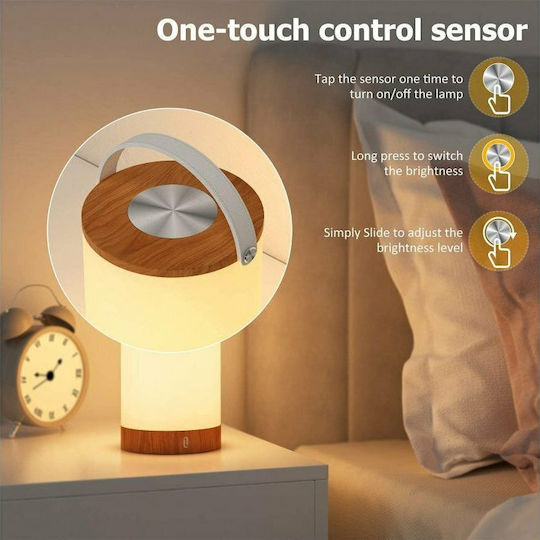 TaoTronics Rechargeable LED Night Light 1pcs