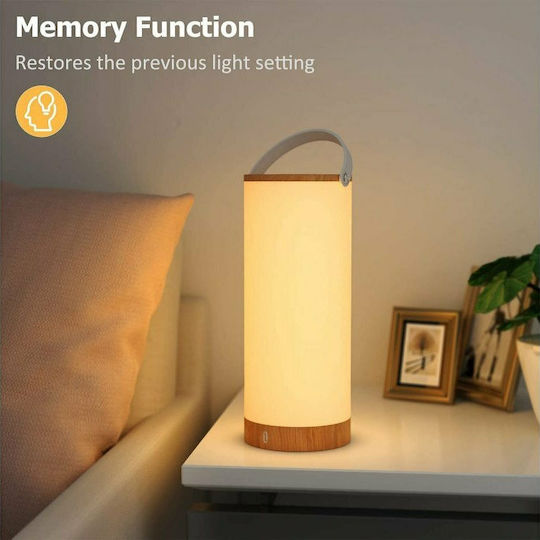 TaoTronics Rechargeable LED Night Light 1pcs