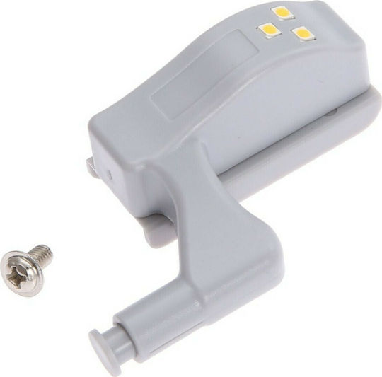 LED Light Hinge for Cabinets with Battery Powered and Photocell 1pcs
