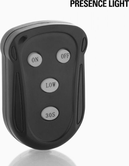 InnovaGoods LED Аварийно осветление Спот с Фотоклетка, Дистанционно управление и Самозалепваща лента за монтаж 4бр
