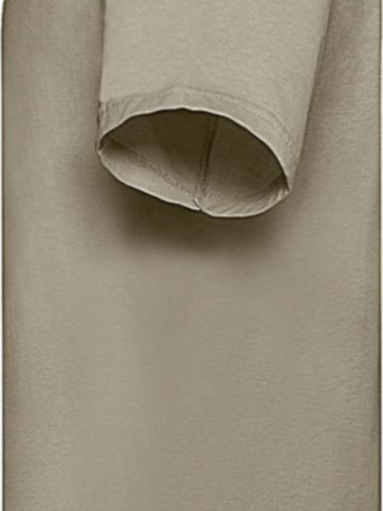 Fruit of the Loom Valueweight Τ Men's Short Sleeve Promotional T-Shirt khaki