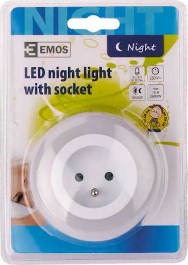Emos LED Night Light Plug with Photocell 1pcs